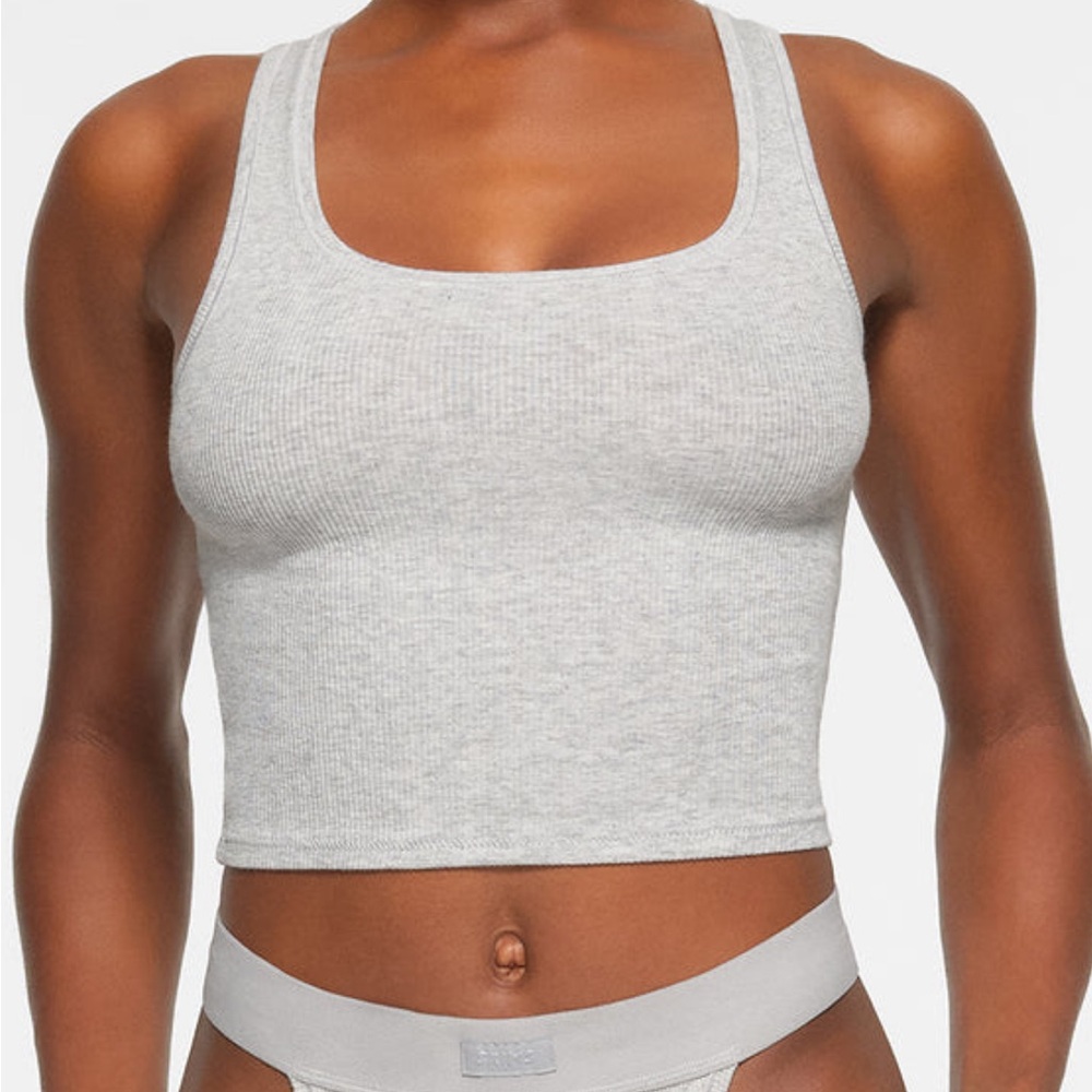 SKIMS Cotton Rib Tank